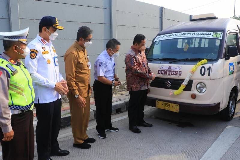 Tata Kelola Transportasi Jadi Modal Arief Maju Pilgub Banten