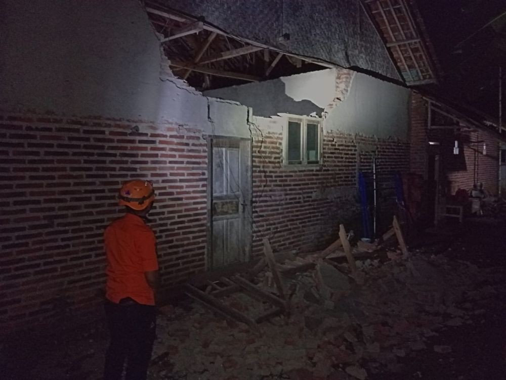 17 Daerah di Jabar Terdampak Gempa Garut Magnitudo 6,5 