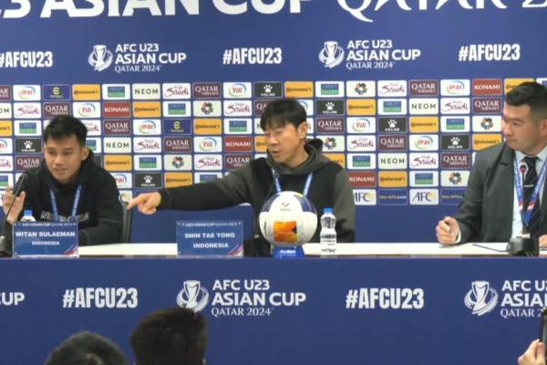 Shin Tae Yong Gak Tahu Timnas Pernah Main di Olimpiade