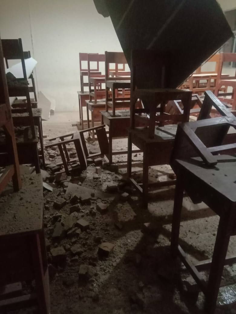 Rumah dan Sekolah di Cimahi dan KBB Rusak Terdampak Gempa di Garut