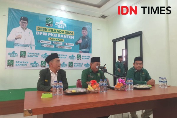 PKB Buka Pendaftaran Cagub Banten Hari Ini, Ini Syaratnya