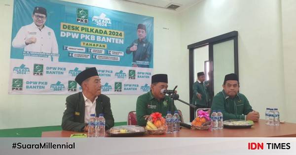 PKB Buka Pendaftaran Cagub Banten Hari Ini, Ini Syaratnya