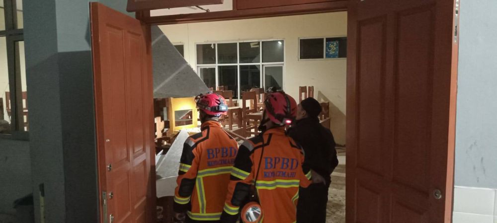 Rumah dan Sekolah di Cimahi dan KBB Rusak Terdampak Gempa di Garut