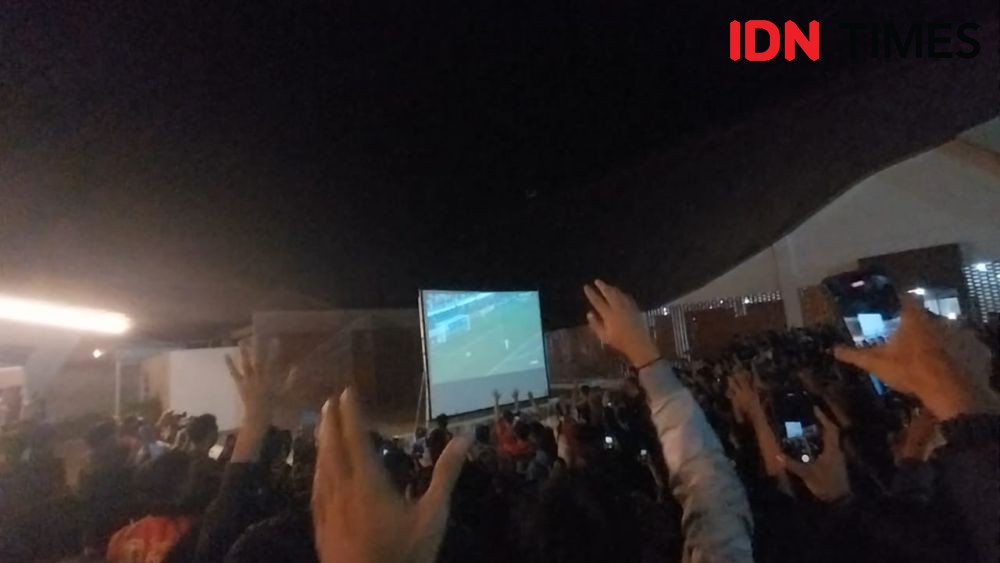 Lokasi Nobar Indonesia Vs Uzbekistan di Makassar dan Sulsel, Gratis!