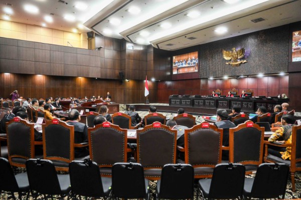 MK Tolak Gugatan PPP soal Suara Pindah ke Partai Garuda di Banten