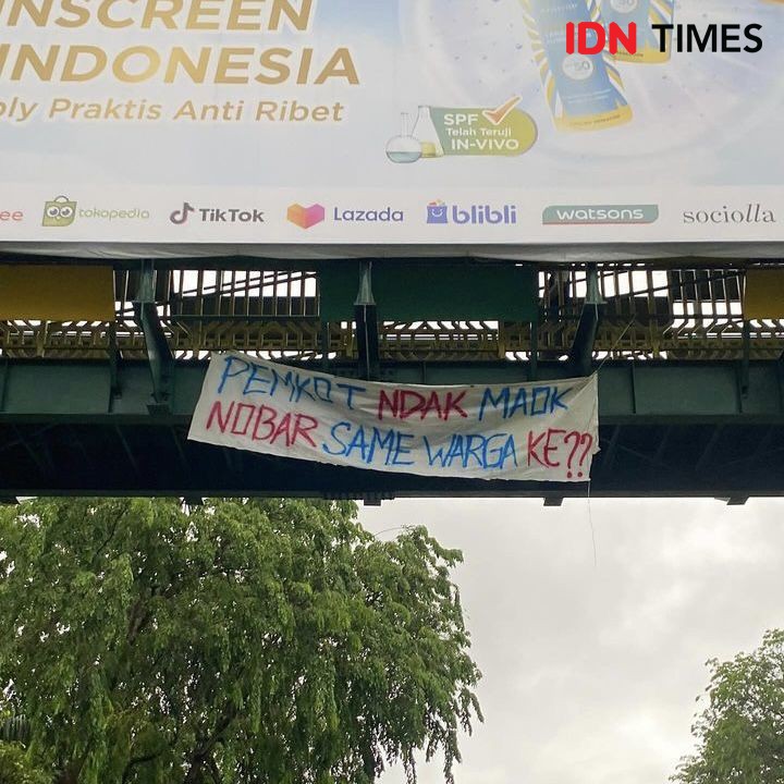 Poster Pejabat di Kalbar Ajak Nobar Timnas Indonesia vs Uzbek
