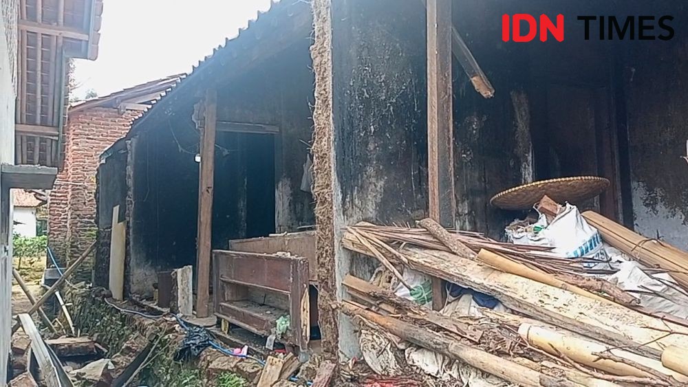 17 Rumah dan Kantor Kuwu di Majalengka Terdampak Gempa Garut