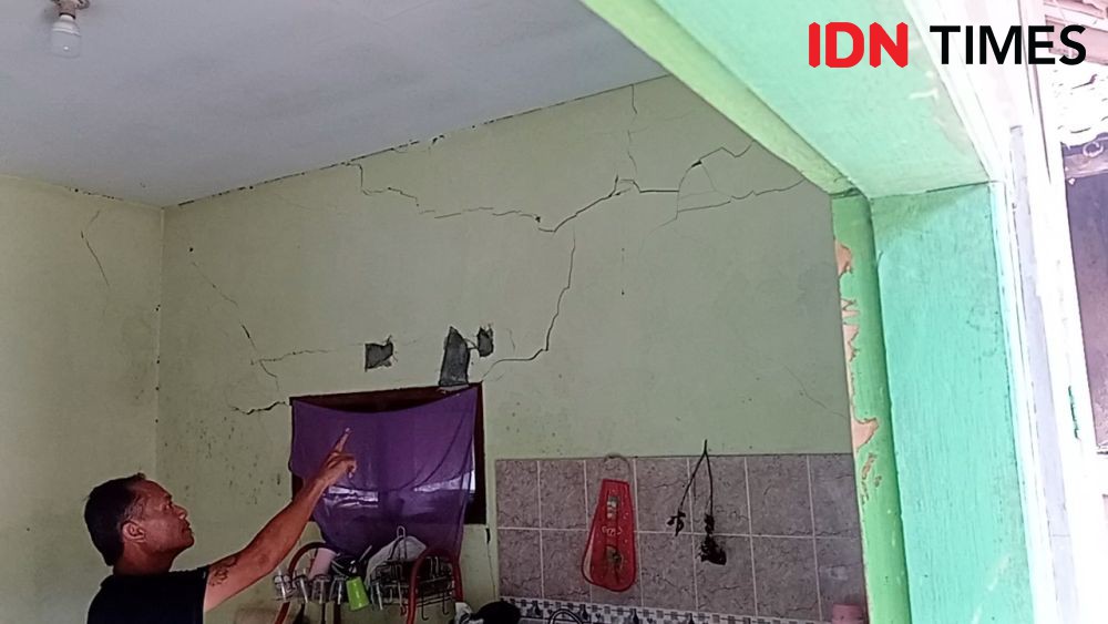 17 Rumah dan Kantor Kuwu di Majalengka Terdampak Gempa Garut