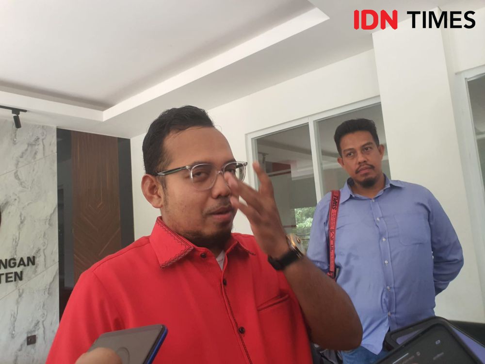 Rano Karno Resmi Daftar Cagub Banten ke PDIP 