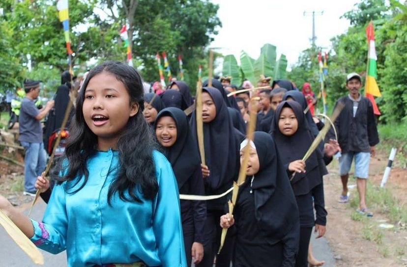 Mengenal Srawung Seni Sawah, Festival Seni Tari dan Musik di Lampung