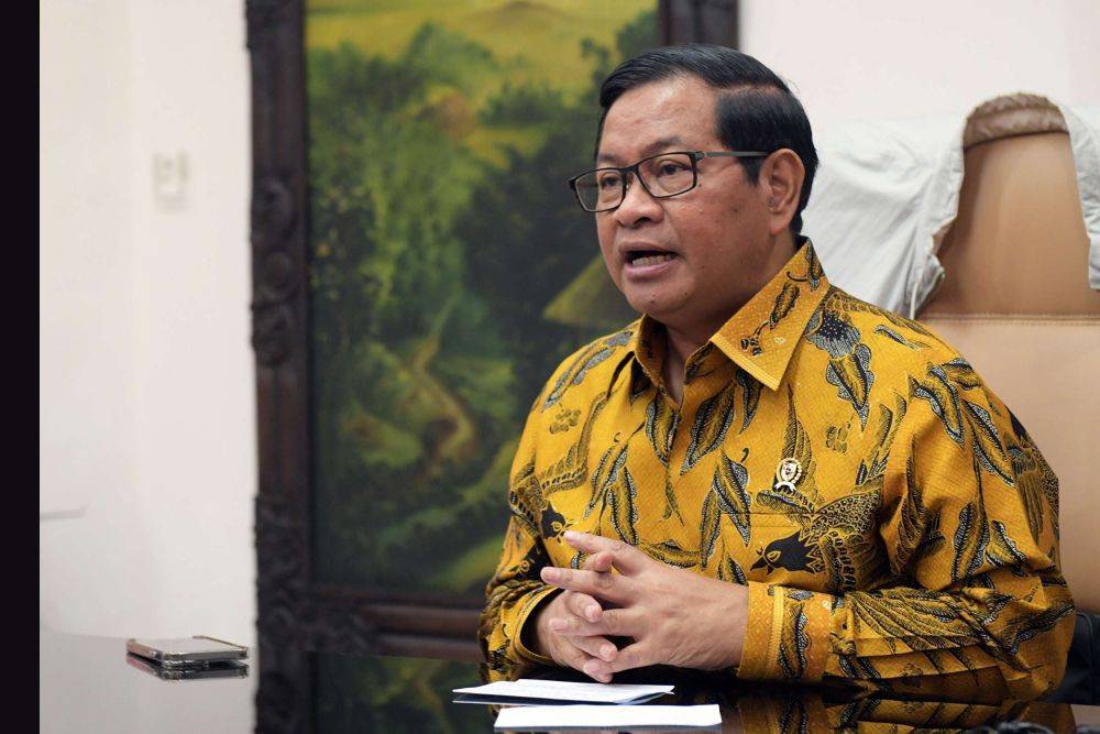 Profil Pramono Anung, Seskab Jokowi Yang Maju Cagub Jakarta