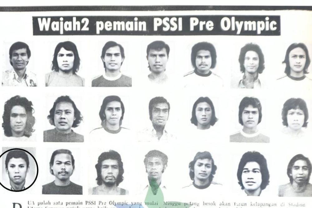 Mengenal 4 Sosok Asal Sulsel dalam Skuat Timnas Pra-Olimpiade 1976