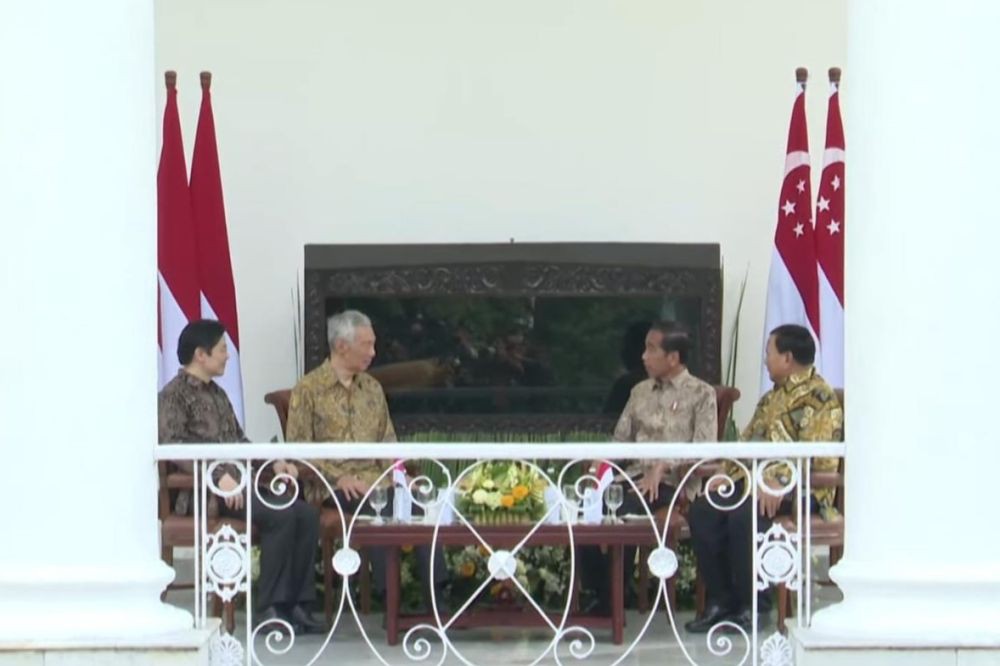 Respons Gibran saat Prabowo Minta Masukan Megawati Menyusun Kabinet