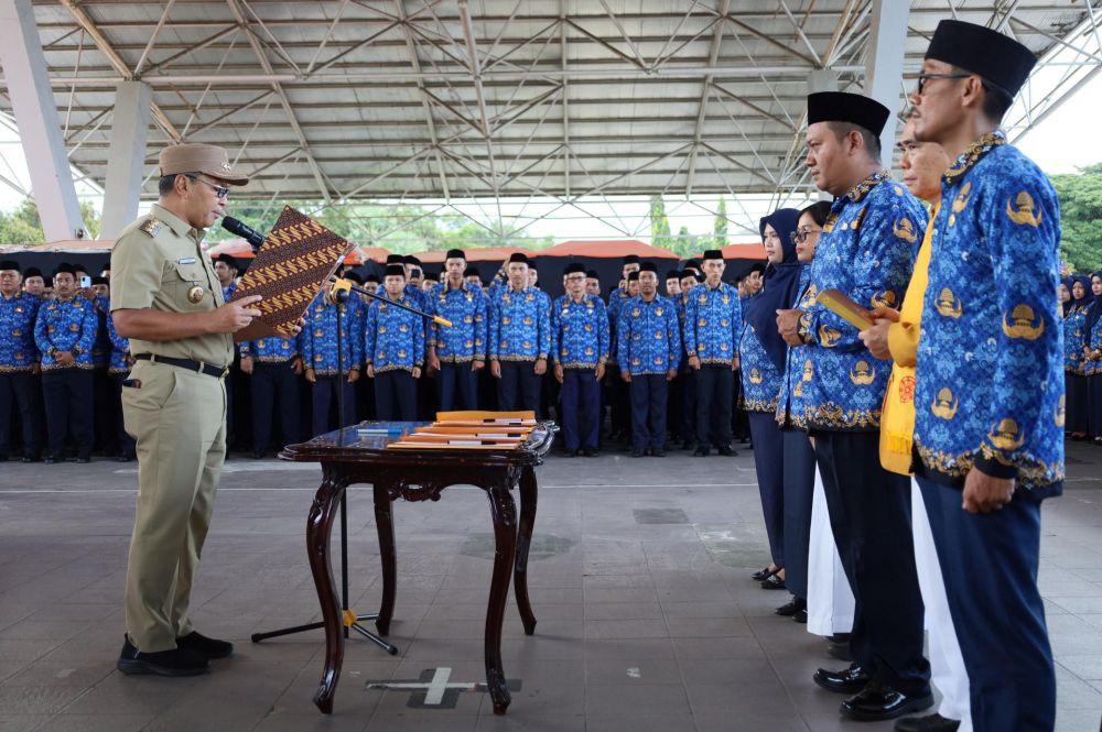 1.852 PPPK Guru Lingkup Pemkot Makassar Terima SK Fungsional