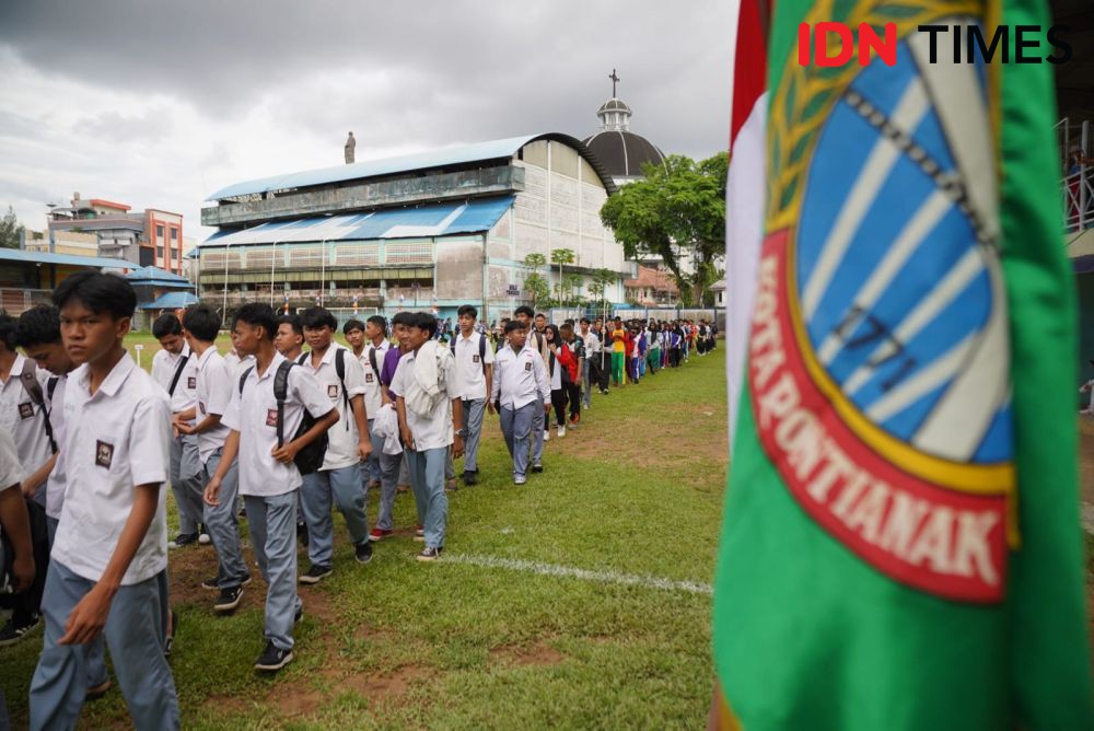 1.085 Pelajar akan Bertanding di Ajang Popda Kota Pontianak