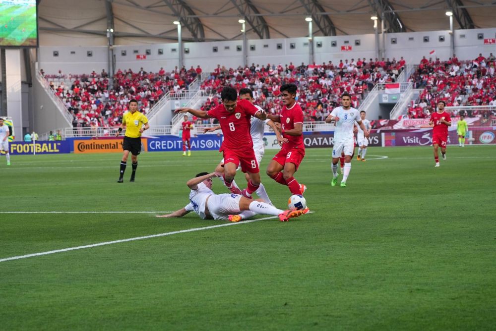 Jadwal Playoff Olimpiade 2024 Indonesia vs Guinea