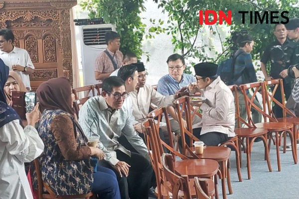Timnas AMIN Gelar HalalbihaIal di Kediaman Anies, Sinyal Dibubarkan?
