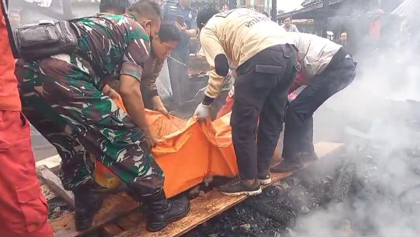 Lansia di Palembang Tewas Terpanggang Akibat Terjebak Api