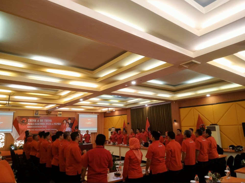 Grassroot PDIP Mulai Bergerak Usung Bambang Pacul di Pilgub Jateng