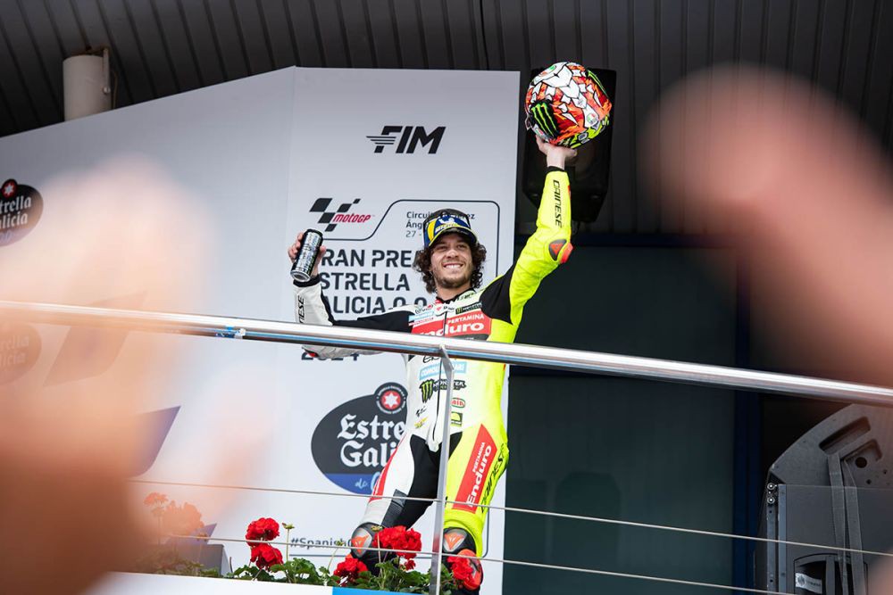 Naik Podium MotoGP Spanyol, Ternyata Tim VR46 Pakai Oli Asal Dumai