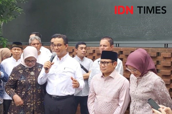 Respons Anies yang Dikabarkan Bakal Bentuk Ormas untuk Pemilu 2029
