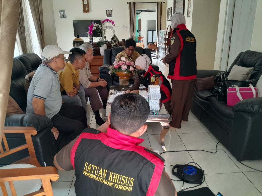 Kejati DIY Geledah Kantor PT Taru Martani dan Rumah Dinas Dirut