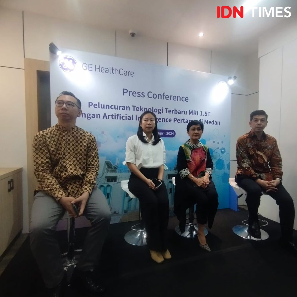 RS Materna Medan Hadirkan Teknologi MRI Berbasis AI Pertama di Sumut