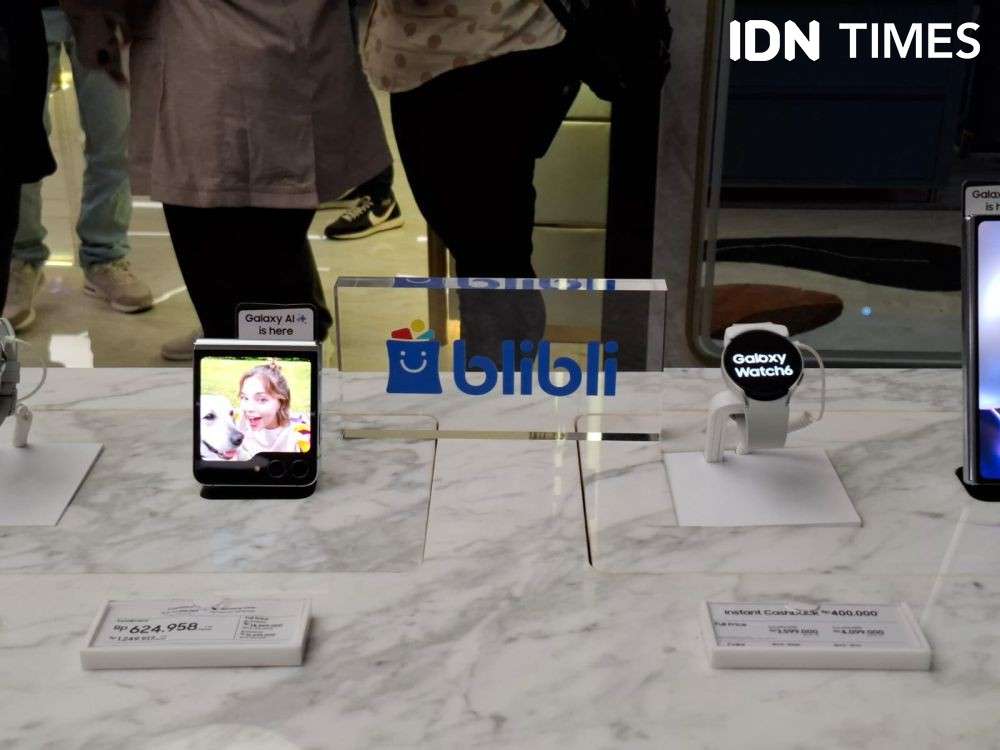 Samsung Buka Experience Lounge, Kolaborasi Bersama Blibli