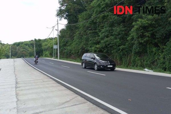 Habiskan Rp211 Miliar, Jokowi Resmikan Inpres Jalan Daerah di NTB