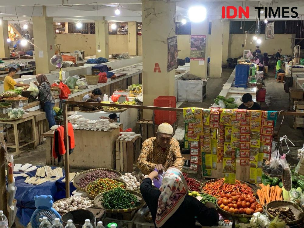 Terlalu Sepi, Pedagang Pasar SMEP Pilih Pindah dan Sewa di Lebak Budi