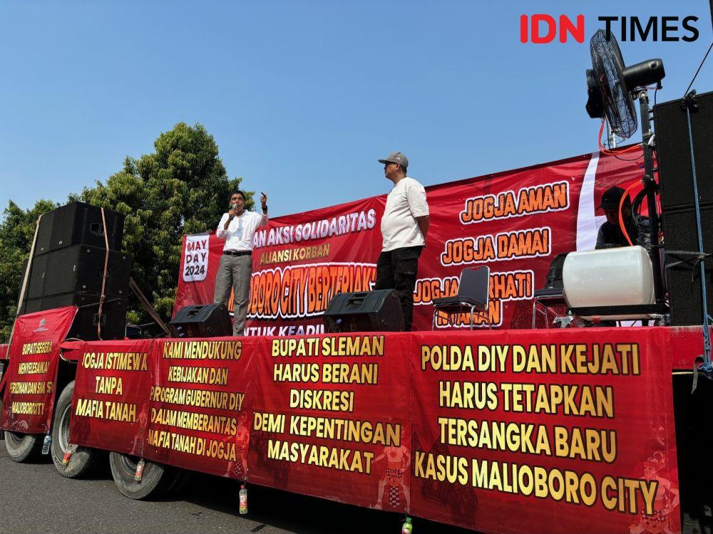 11 Tahun Tanpa Kejelasan, Korban Malioboro City Desak Bupati Sleman