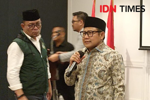 Cak Imin Senang Anies Maju di Pilkada Jakarta 2024