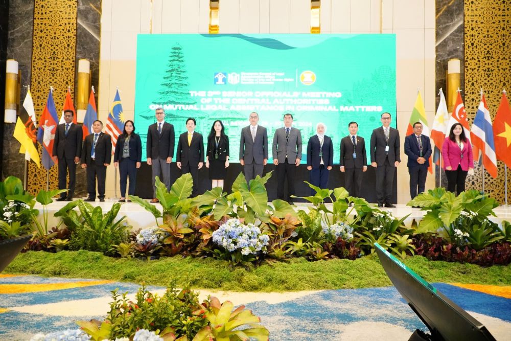 ASEAN Sepakat Selesaikan Perjanjian Ekstradisi Tahun Ini
