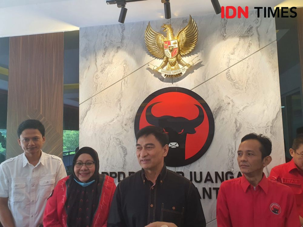 Dimyati Resmi Serahkan Formulir Cagub Banten ke PDIP, PKB, dan Nasdem 
