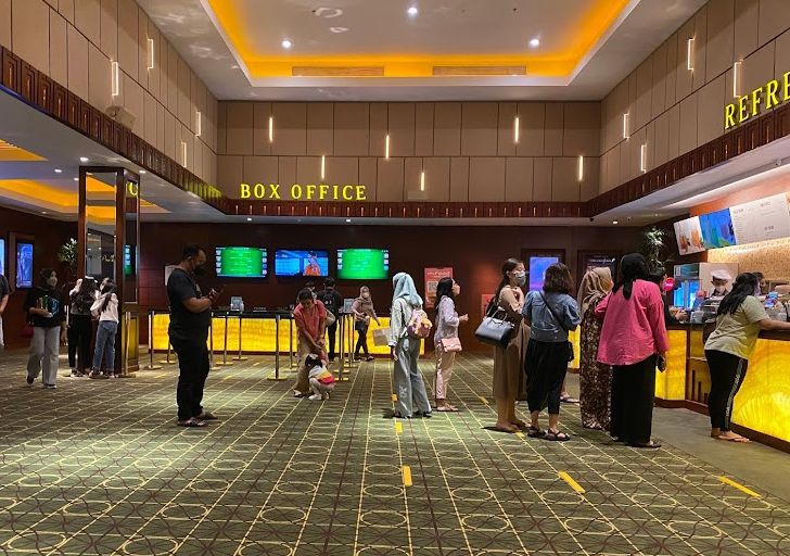 8 Bioskop di Lampung, Lokasi dan Harga Tiket