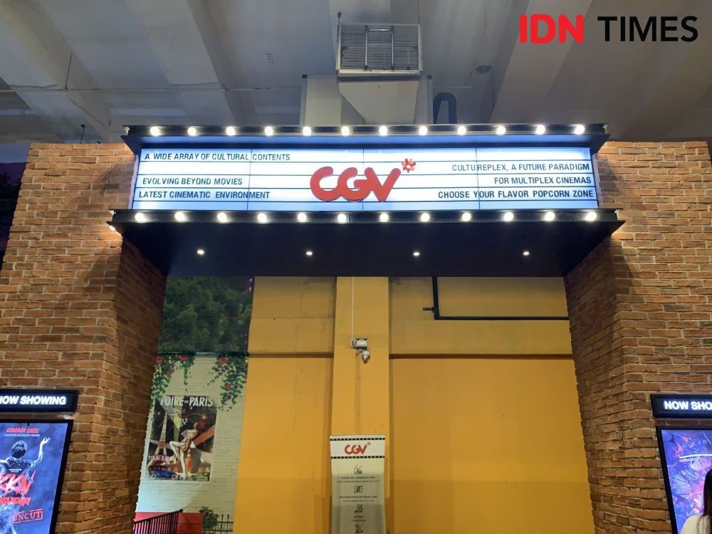 8 Bioskop di Lampung, Lokasi dan Harga Tiket
