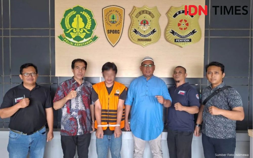 Pegawai Ditangkap BKSDA Kalbar, Bea Cukai Klaim Perdagangan Ilegal