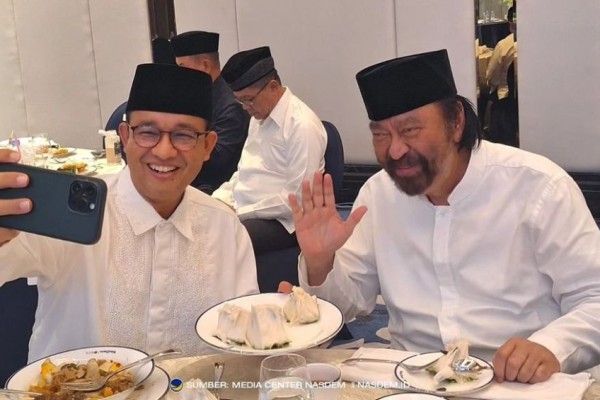 NasDem Klarifikasi Video Surya Paloh Minta Anies Angkat Kursi