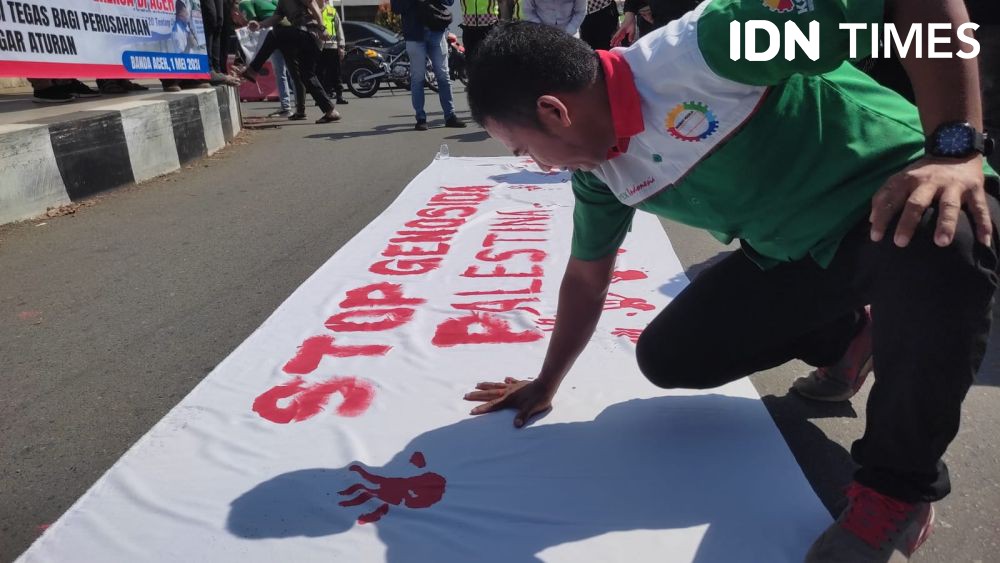 May Day di  Aceh, Harapan untuk Presiden Baru hingga UMP Naik Rp5 Juta