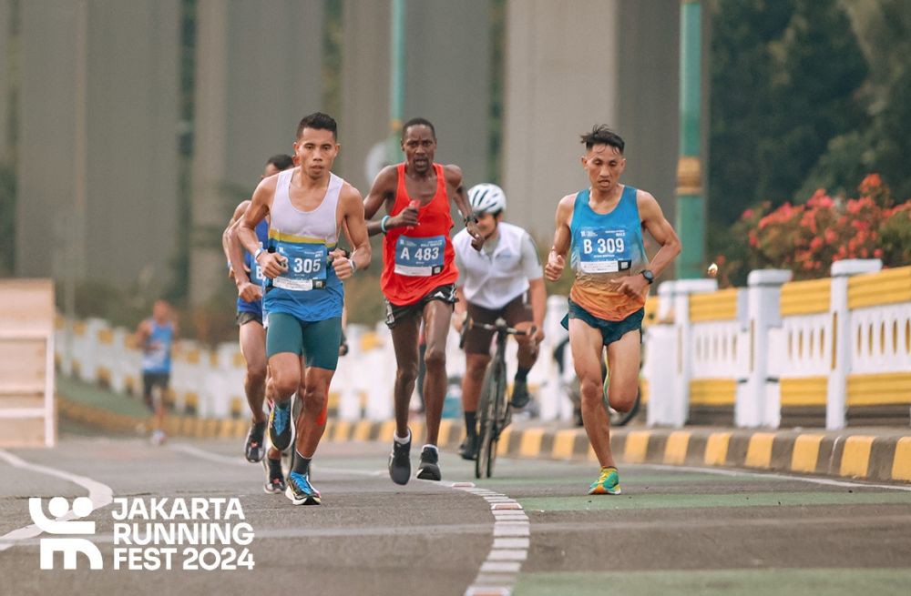 Pendaftaran Jakarta Running Festival 2024 Resmi Dibuka