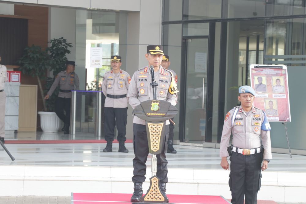 Terlibat Kasus Hukum, 3 Polisi di Tangerang Dipecat