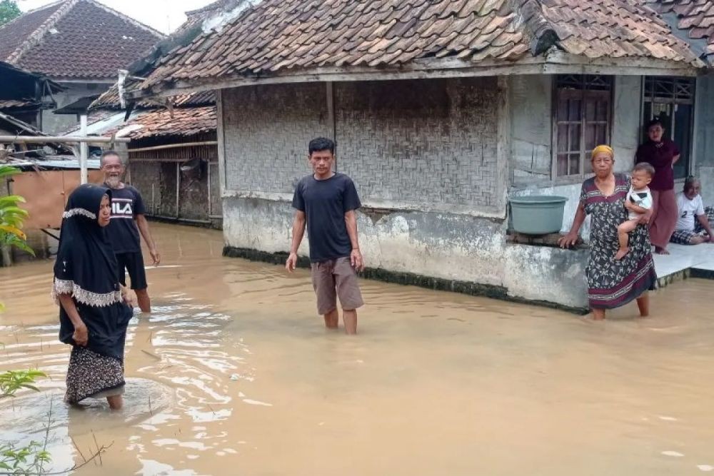 Sekolah Tergenang Banjir, 125 Siswa SDN di Lebak Ini Libur