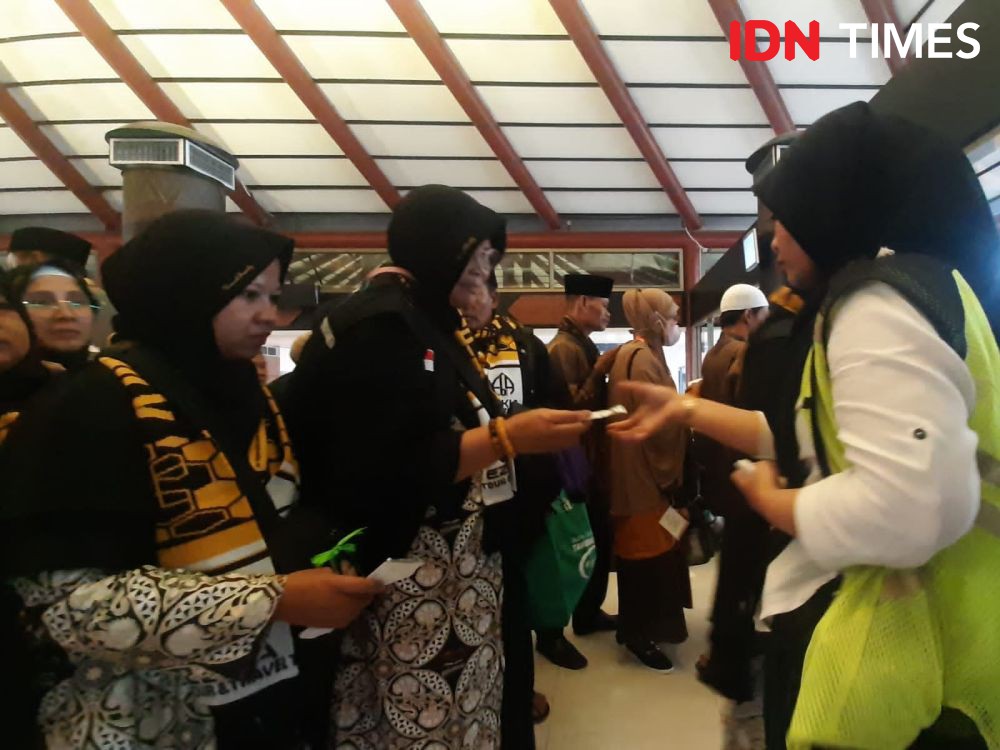 20 Persen Jemaah Haji Asal Kabupaten Tangerang Berusia Lanjut