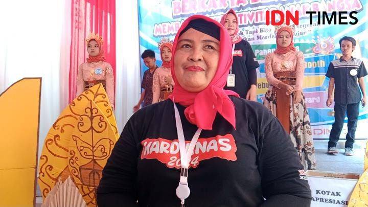 'Jeritan' Guru SLB Majalengka Pada Peringatan Hardiknas