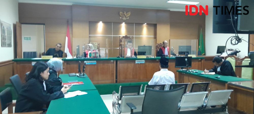 Korupsi Dana Desa dan BLT, PJ Kades di Tangerang Divonis 2,5 Tahun Bui