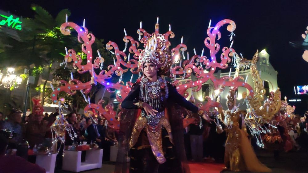 Meriah! Semarang Night Carnival 2024 Jadi Ajang Promosi Wisata