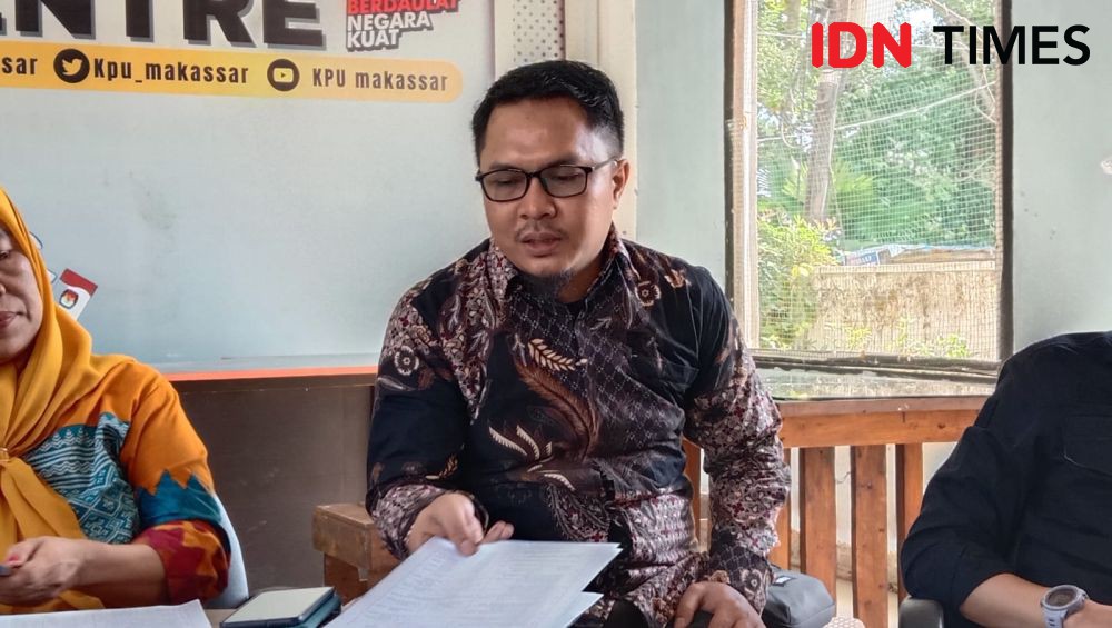 KPU Makassar Perpanjang Waktu Pendaftaran Anggota PPS hingga 3 Hari