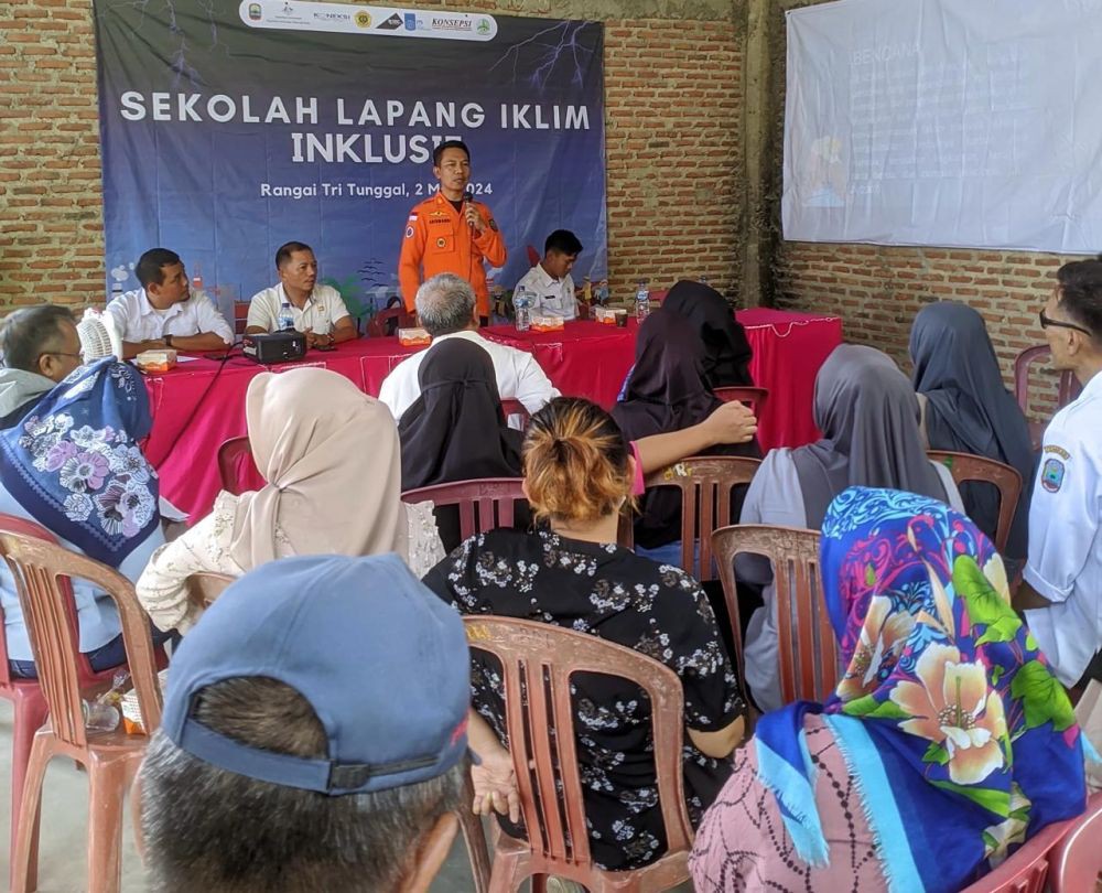 Sekolah Lapang Iklim Inklusif, jadi Ruang Belajar Baru di Lampung