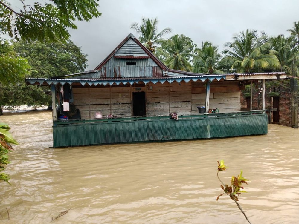 Satu Korban Hilang saat Banjir di Wajo Ditemukan Meninggal Dunia