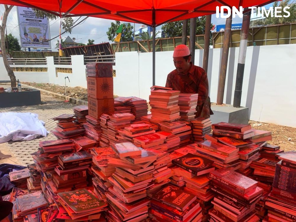 Cerita Yusuf, Pemilik Toko Buku Bawa 5.000 Eksemplar Keliling Indonesia